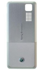 Zadní kryt Sony Ericsson T250i Silver / stříbrný, Originál - SWAP