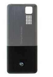 Zadní kryt Sony Ericsson T280i Silver / stříbrný, Originál