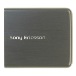 Zadní kryt Sony Ericsson T303 Black / černý, Originál