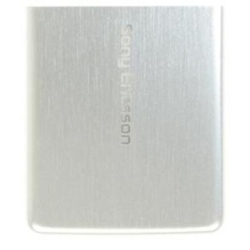 Zadní kryt Sony Ericsson T303 Silver / stříbrný (Service Pack)