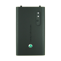 Zadní kryt Sony Ericsson U100i Yari Black / černý, Originál
