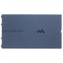 Zadní kryt Sony Ericsson W350i Ice Blue / modrý, Originál