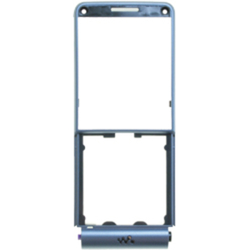 Přední kryt Sony Ericsson W350i Ice Blue / modrý (Service Pack)