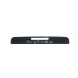 Krytka loga Sony Ericsson W350i Black / černá (Service Pack)