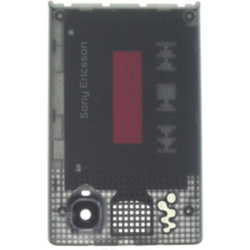Přední kryt Sony Ericsson W380i Black / černý, Originál