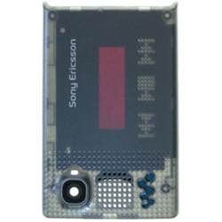 Přední kryt Sony Ericsson W380i Blue / modrý (Service Pack)