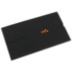 Zadní kryt Sony Ericsson W350i Electrick Black / černý oranžový
