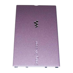Zadní kryt Sony Ericsson W350i Whisteria Purple / fialový (Servi