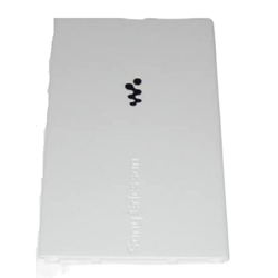 Zadní kryt Sony Ericsson W350i Graphic White / bílý fialový (Ser
