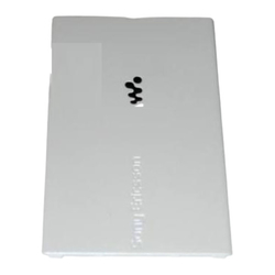 Zadní kryt Sony Ericsson W350i Hypnotic White / bílý černý (Serv