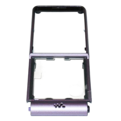 Přední kryt Sony Ericsson W350i Purple / fialový (Service Pack)