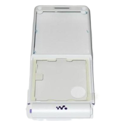 Přední kryt Sony Ericsson W350i White Purple / bílý fialový, Originál