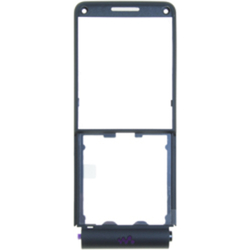 Přední kryt Sony Ericsson W350i Purple Black / černý fialový (Se