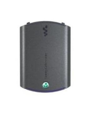 Zadní kryt Sony Ericsson W205 Black / černý, Originál