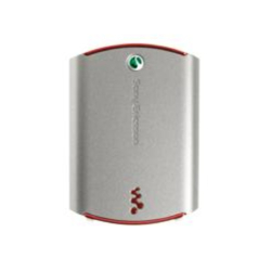 Zadní kryt Sony Ericsson W395 Blusch Titanium / titanový, Originál