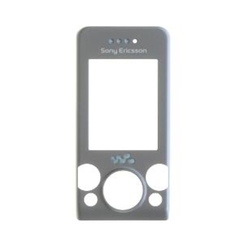 Přední kryt Sony Ericsson W580i Grey / šedý, Originál