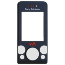 Přední kryt Sony Ericsson W580i Black / černý, Originál