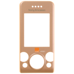 Přední kryt Sony Ericsson W580i Pink / růžový, Originál