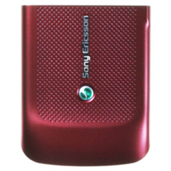 Zadní kryt Sony Ericsson W760i Red / červený (Service Pack)