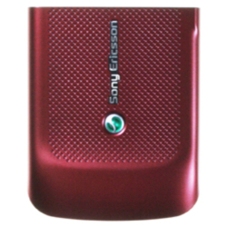Zadní kryt Sony Ericsson W760i Red / červený, Originál
