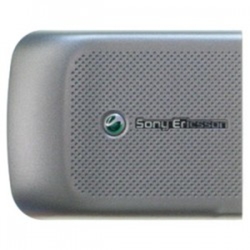 Zadní kryt Sony Ericsson W760i Silver / stříbrný, Originál