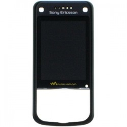 Přední kryt Sony Ericsson W760i Black / černý (Service Pack)