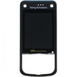 Přední kryt Sony Ericsson W760i Black / černý, Originál