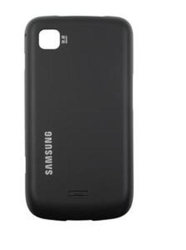 Zadní kryt Samsung i5700 Galaxy Spica Metallic Black / černý (Se