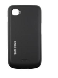 Zadní kryt Samsung i5700 Galaxy Spica Metallic Black / černý, Originál