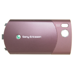 Zadní kryt Sony Ericsson W902 Red / červený, Originál