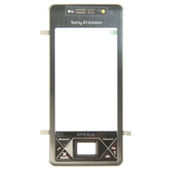 Přední kryt Sony Ericsson Xperia X1 Black / černý, Originál