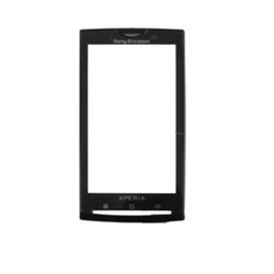 Přední kryt Sony Ericsson Xperia X10 Black / černý, Originál
