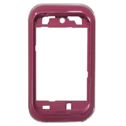 Přední kryt Samsung C3300 Champ Pink / růžový, Originál