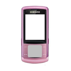 Přední kryt Samsung U900 Soul Pink / růžový + dotyková deska (Se