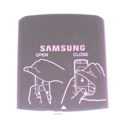 Zadní kryt Samsung U900 Soul Pink / růžový (Service Pack)