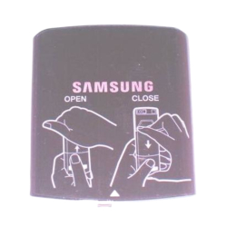 Zadní kryt Samsung U900 Soul Pink / růžový, Originál
