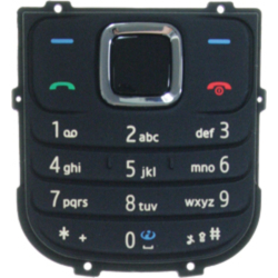 Klávesnice Nokia 1680 Classic Black / černá, Originál