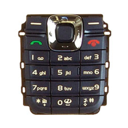 Klávesnice Nokia 2626 Blue / modrá, Originál