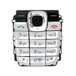 Klávesnice Nokia 2610 Silver / stříbrná, Originál