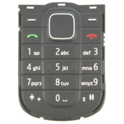 Klávesnice Nokia 1202 Black / černá (Service Pack)
