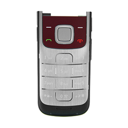 Klávesnice Nokia 2720 Fold Red / červená, Originál