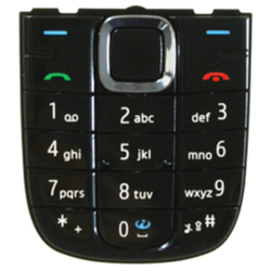 Klávesnice Nokia 3120 Classic Graphite / šedá (Service Pack)