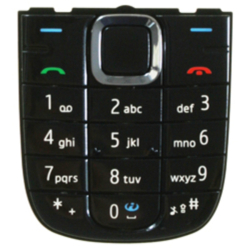 Klávesnice Nokia 3120 Classic Graphite / šedá, Originál