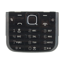 Vrchní klávesnice Nokia 5730 XpressMusic Black / černá - anglická, Originál