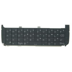 Spodní klávesnice Nokia 5730 XpressMusic Black / černá - česká (