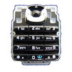 Klávesnice Nokia 6030 Black / černá, Originál