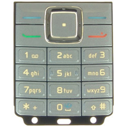 Klávesnice Nokia 6070 Silver / stříbrná, Originál