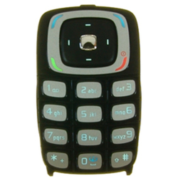 Klávesnice Nokia 6103 Black / černá (Service Pack)