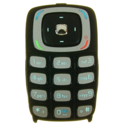 Klávesnice Nokia 6103 Black / černá, Originál