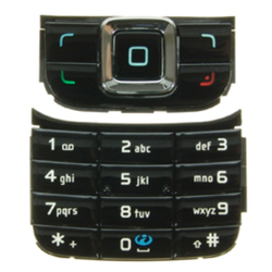 Klávesnice Nokia 6111 Black / černá (Service Pack)